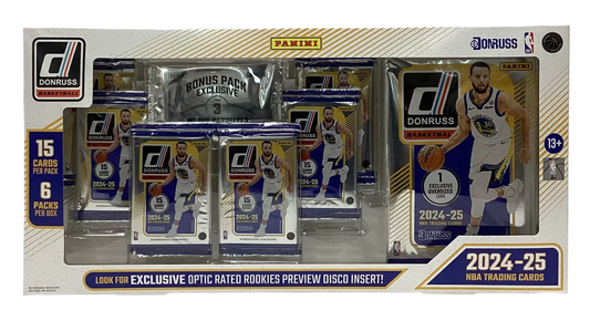 2024-25 Panini Donruss NBA Basketball Bundle