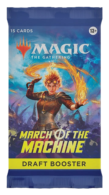March of the Machine Draft Booster Pack