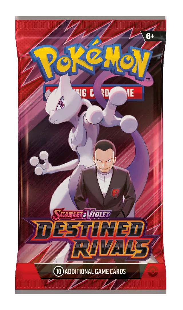 Pokemon Scarlet & Violet Destined Rivals Booster Pack