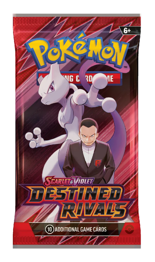 Pokemon Scarlet & Violet Destined Rivals Booster Pack