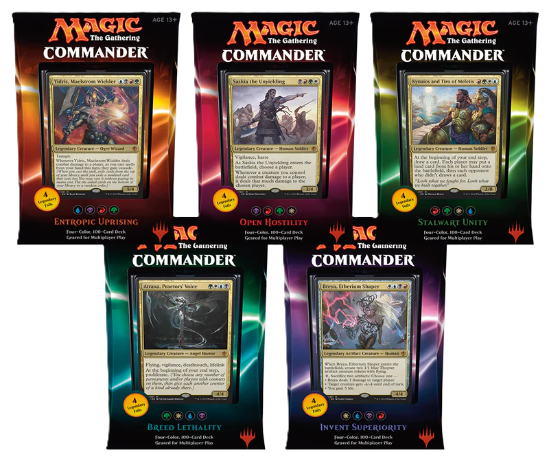 2016 Commander Deck