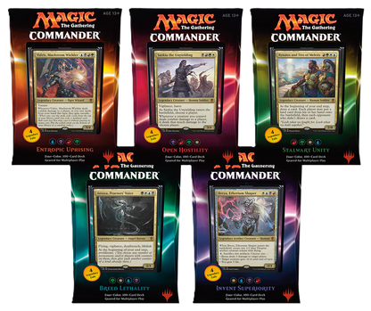 2016 Commander Deck