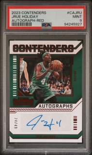 2023 Contenders - Jrue Holiday CA-JRU - PSA 9