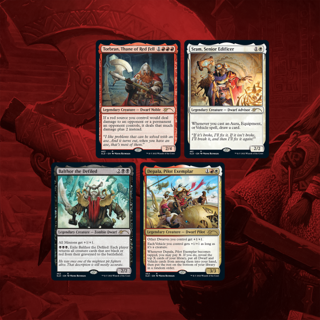 Secret Lair Drop: Artist Series: Wayne Reynolds - Non-Foil Edition