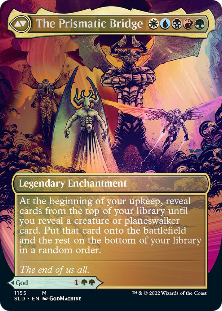 Esika, God of the Tree - Secret Lair Drop Series (SLD)