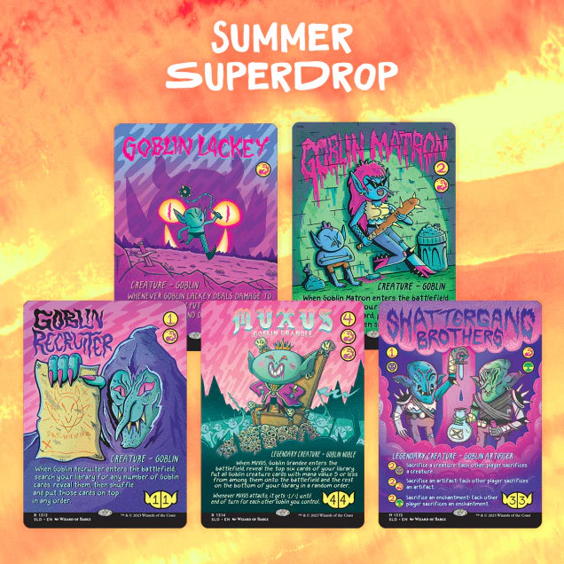 Secret Lair Drop: Goblin & Squabblin' - Non-Foil Edition