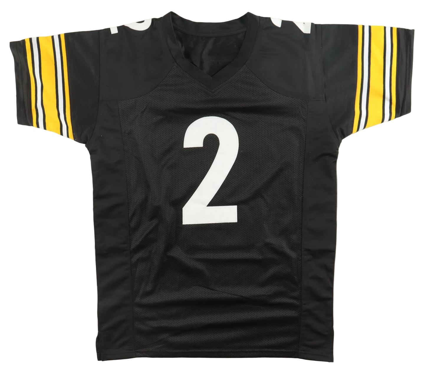 Justin Fields Autographed Signed Custom Jersey - Beckett Certified