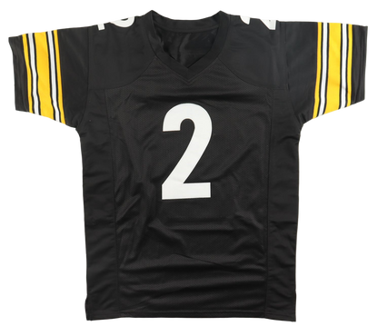 Justin Fields Autographed Signed Custom Jersey - Beckett Certified