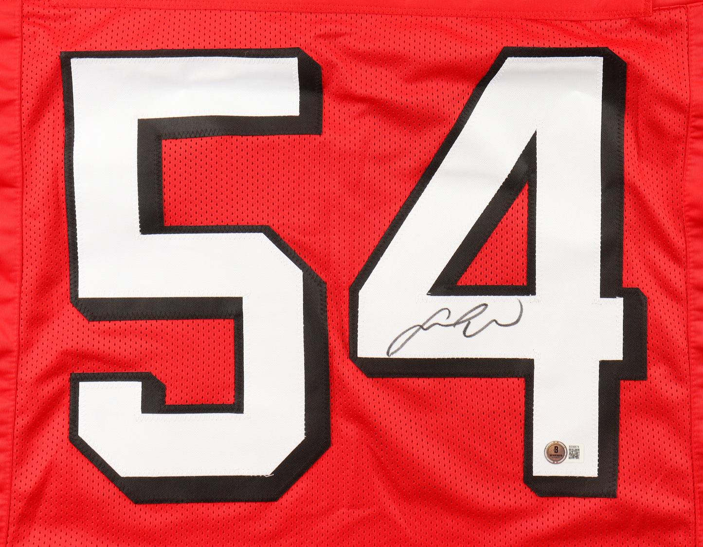 Fred Warner Autographed Signed San Francisco 49ers Jersey (Beckett)