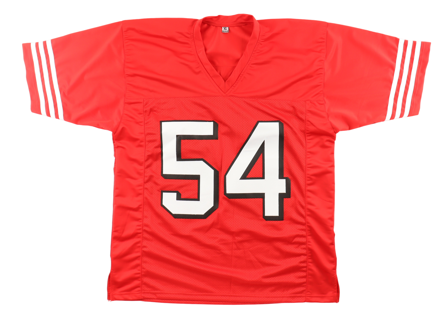 Fred Warner Autographed Signed San Francisco 49ers Jersey (Beckett)