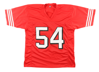 Fred Warner Autographed Signed San Francisco 49ers Jersey (Beckett)