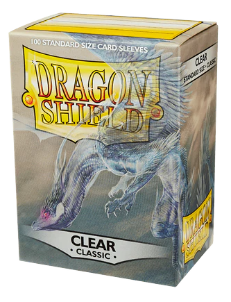 Dragon Shield Sleeves: Clear Classic (Box of 100)