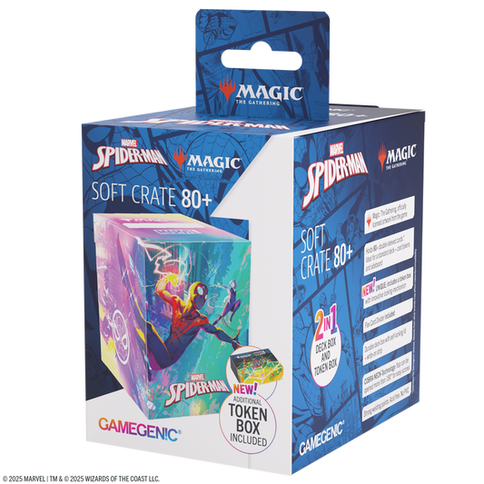 Gamegenic - Soft Crate 80+ - Marvel's Spider-Man