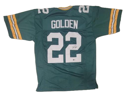 Matthew Golden Autographed Signed Custom Jersey -  Beckett