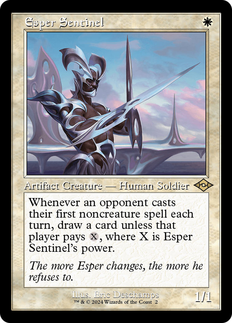 Esper Sentinel - Modern Horizons 2