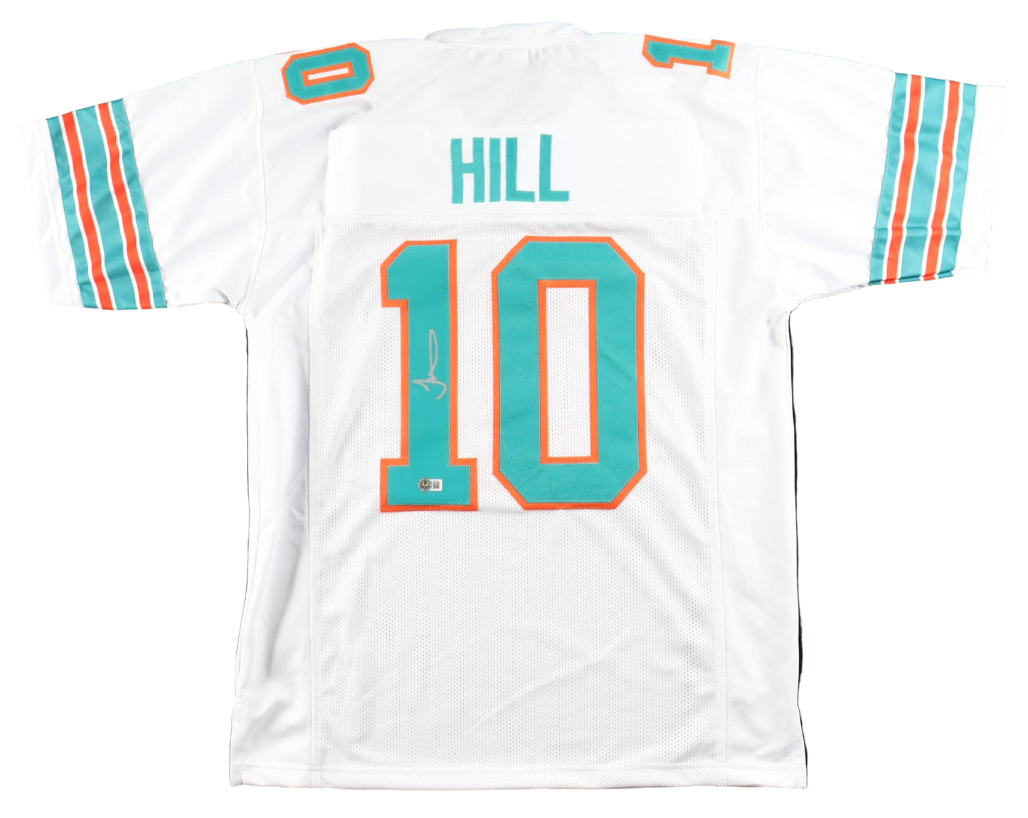 Tyreek Hill Autographed Signed Football Jersey (Beckett)