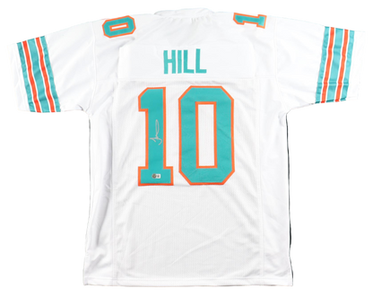Tyreek Hill Autographed Signed Football Jersey (Beckett)