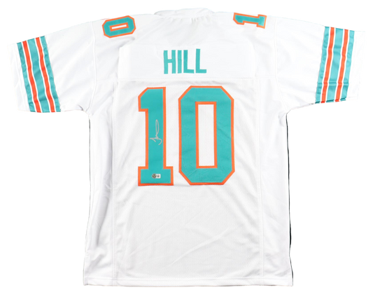 Tyreek Hill Autographed Signed Football Jersey (Beckett)