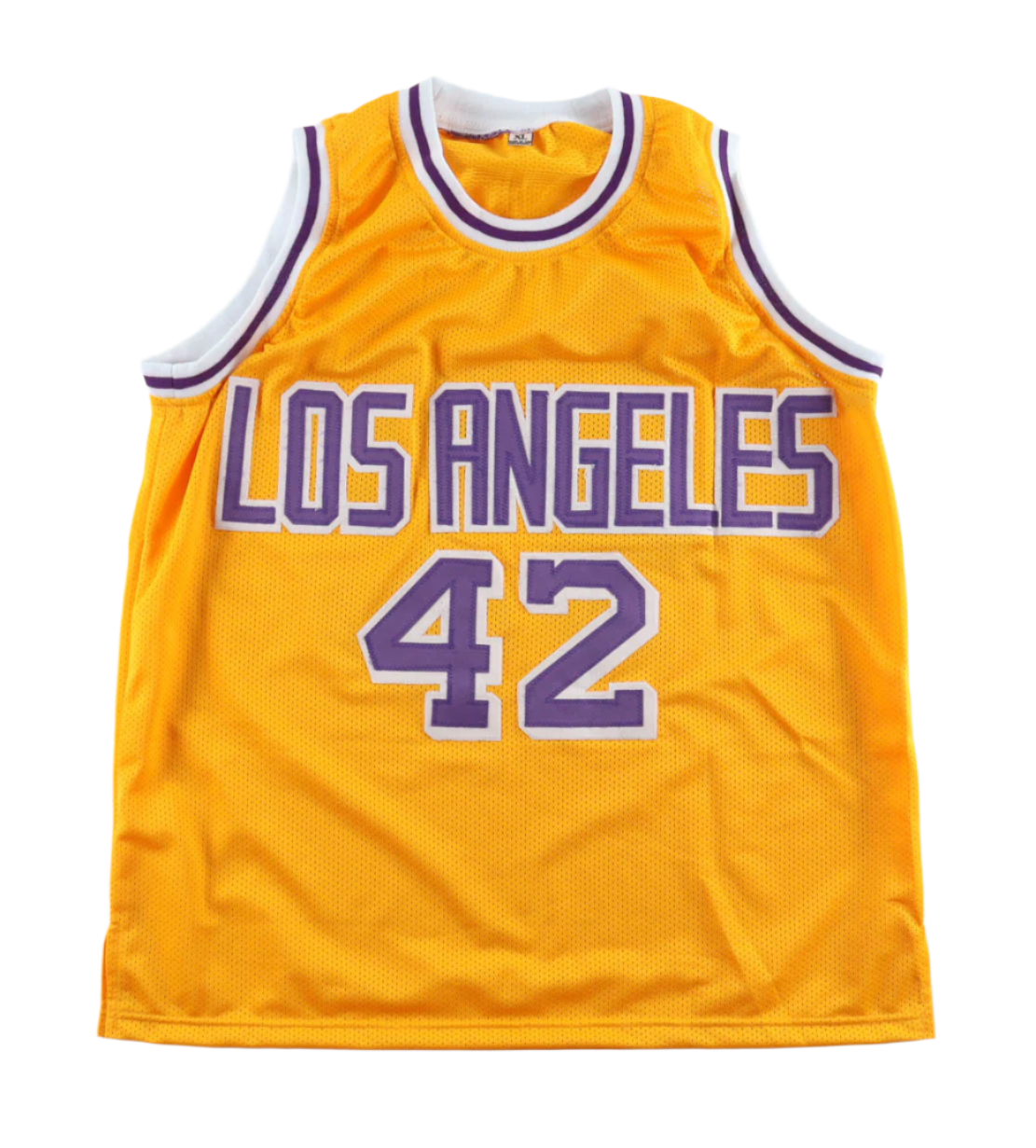 James Worthy Signed Autographed Custom Jersey (Beckett)