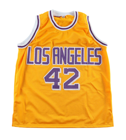 James Worthy Signed Autographed Custom Jersey (Beckett)