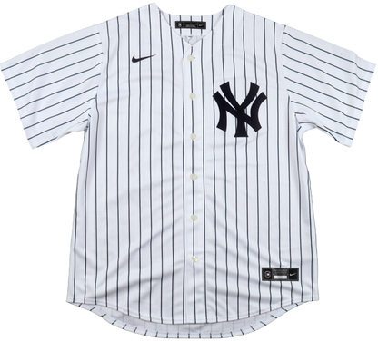 Jasson Dominguez Autographed Jersey JSA Authenticated (MLB & Fanatics)