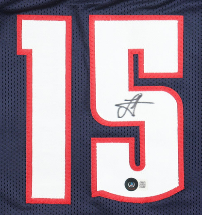 Nikola Jokic Signed Autographed Custom Jersey (Beckett)