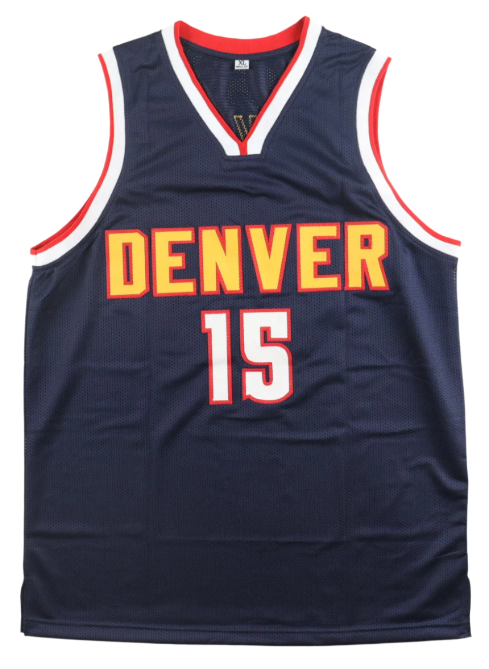 Nikola Jokic Signed Autographed Custom Jersey (Beckett)