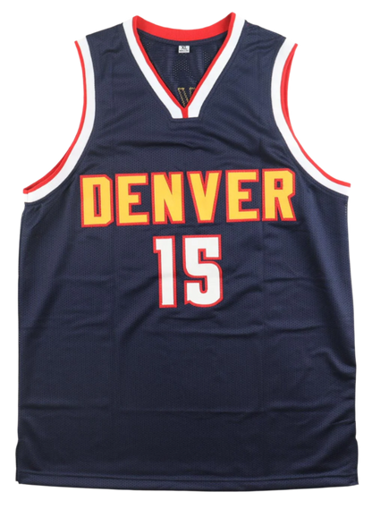 Nikola Jokic Signed Autographed Custom Jersey (Beckett)