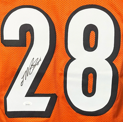 Joe Mixon Signed Autographed  Custom Jersey JSA COA
