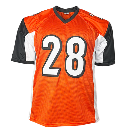 Joe Mixon Signed Autographed  Custom Jersey JSA COA