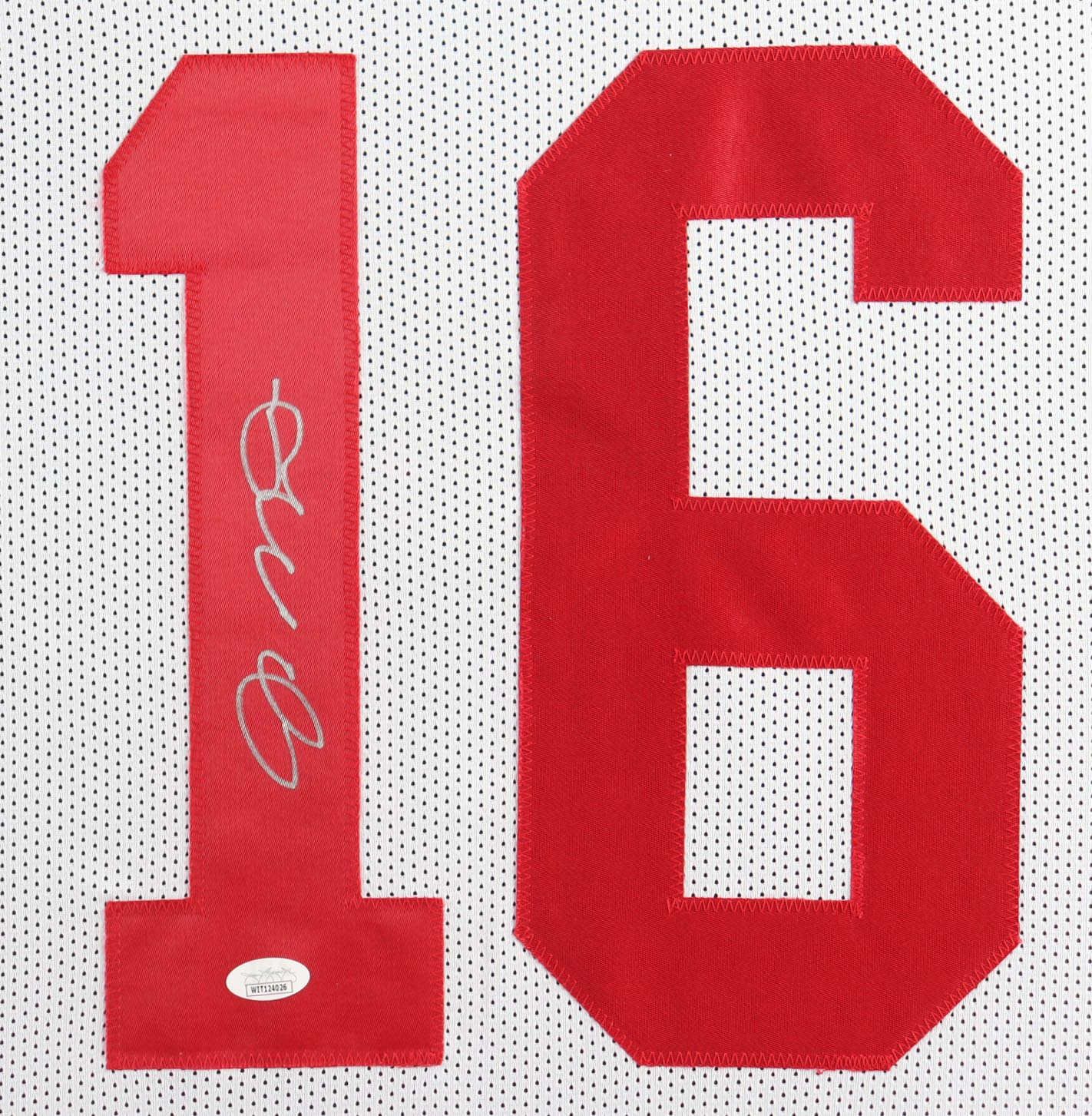 Joe Montana Autographed Signed Custom Framed Jersey Display (JSA)