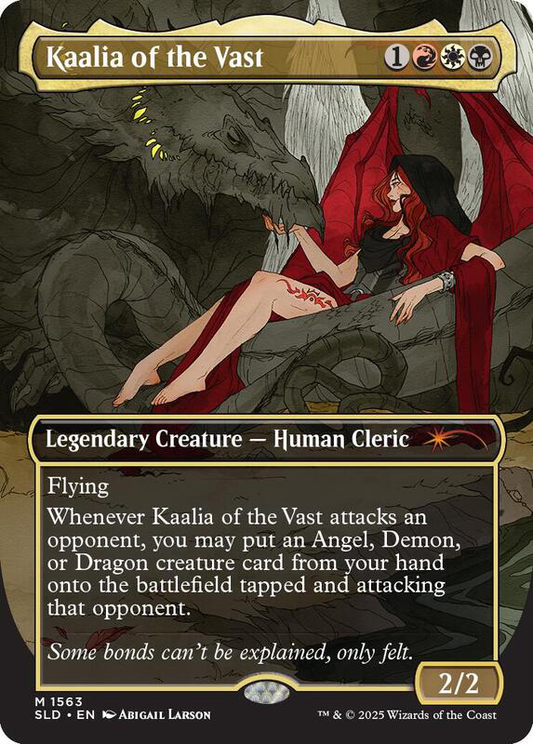Kaalia of the Vast - Secret Lair Drop Series (SLD)