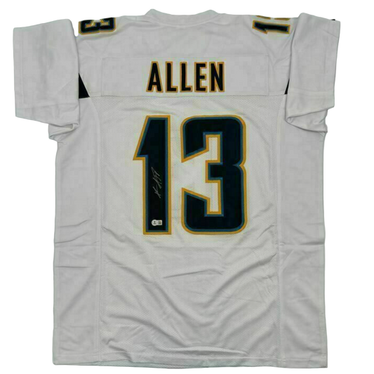 Keenan Allen Autographed Signed Football Jersey (Beckett)