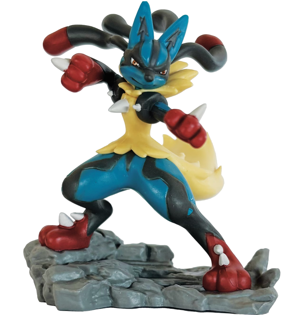 Pokemon TCG: Mega Lucario ex Figure Collection