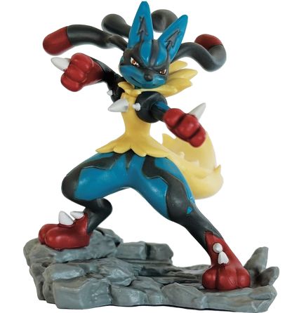 Pokemon TCG: Mega Lucario ex Figure Collection
