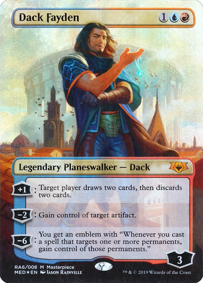 Dack Fayden - Mythic Edition: Ravnica Allegiance (MED2)