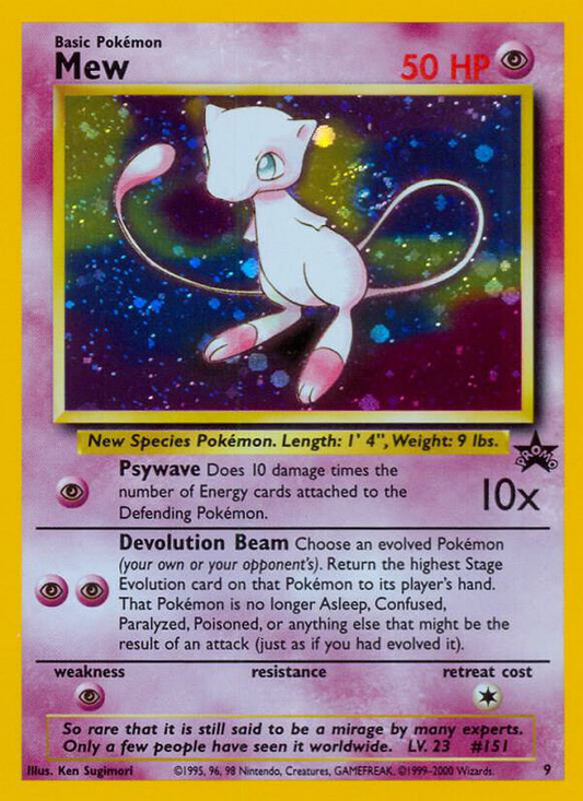 Mew (9) - WoTC Promo (PR)
