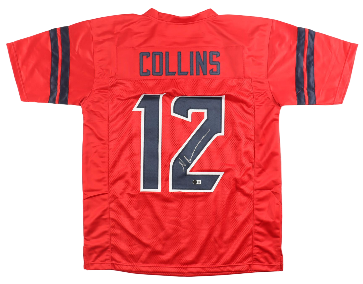Nico Collins Autographed Signed Texans Football Jersey (Beckett)