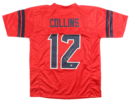 Nico Collins Autographed Signed Texans Football Jersey (Beckett)