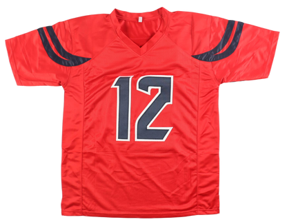 Nico Collins Autographed Signed Texans Football Jersey (Beckett)