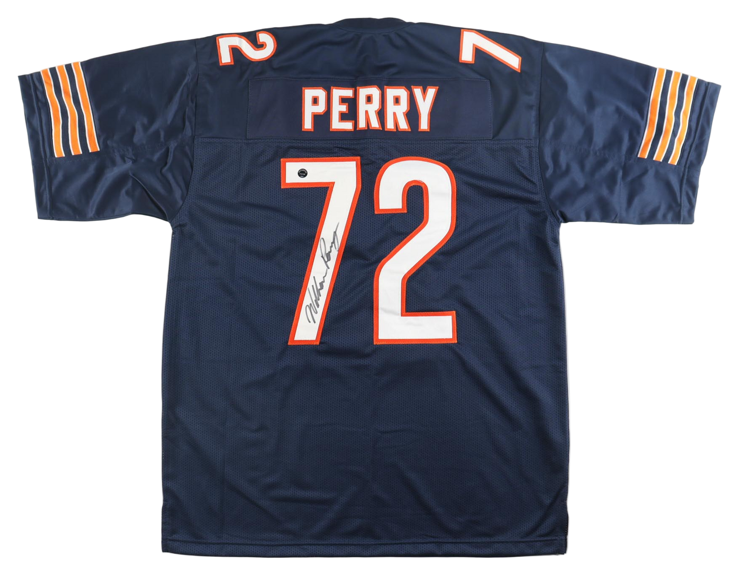 William (The Fridge) Perry Autographed Signed Football Jersey