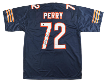 William (The Fridge) Perry Autographed Signed Football Jersey