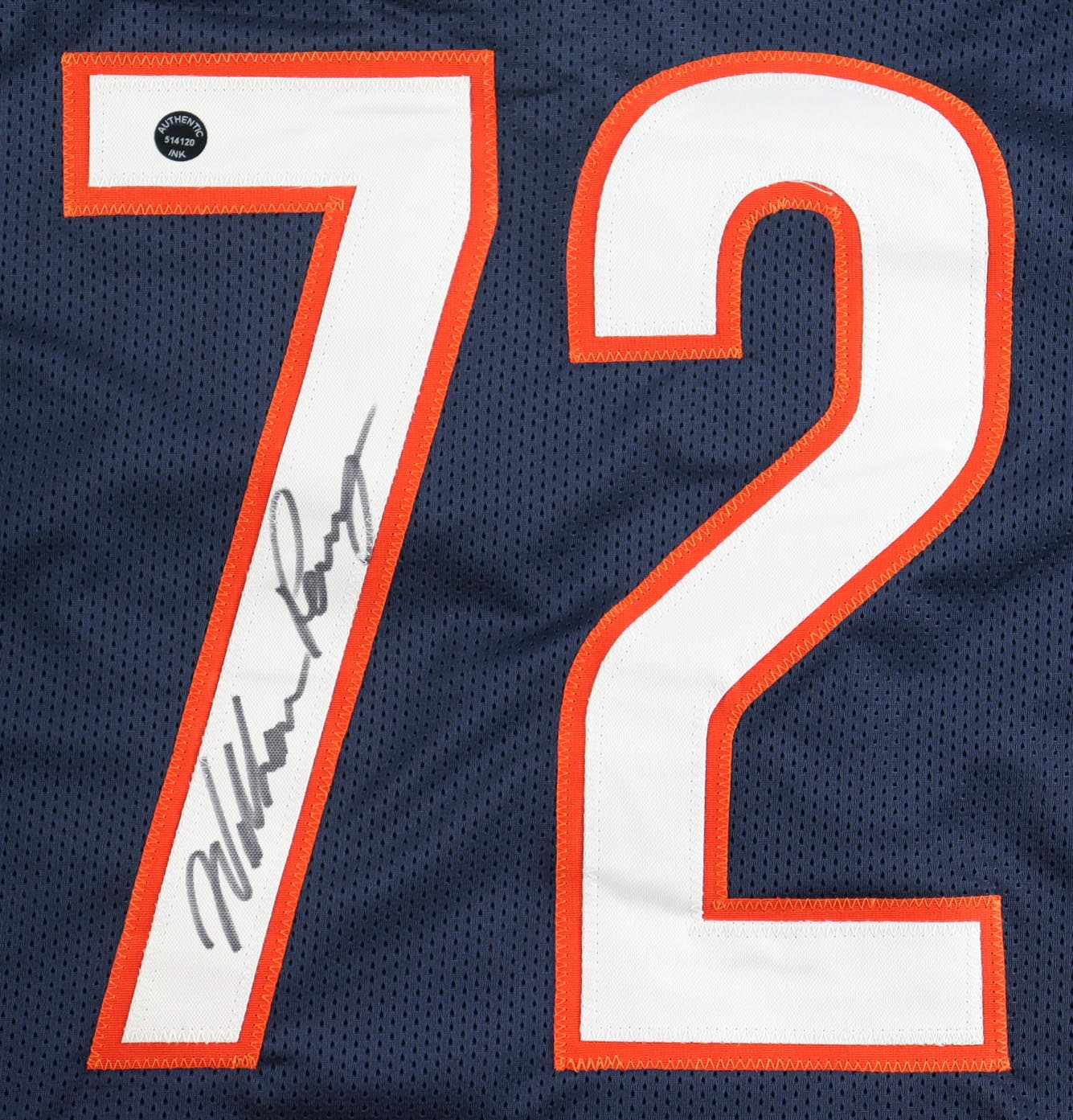William (The Fridge) Perry Autographed Signed Football Jersey
