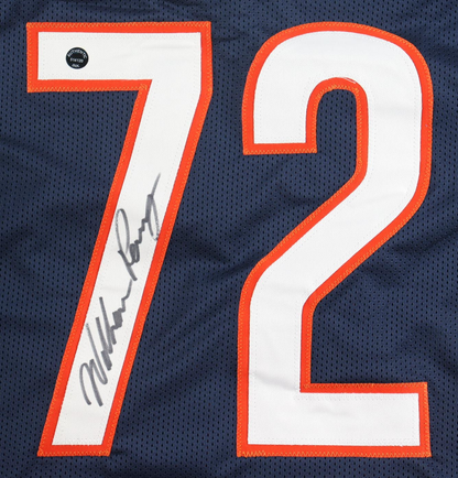 William (The Fridge) Perry Autographed Signed Football Jersey