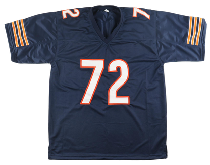 William (The Fridge) Perry Autographed Signed Football Jersey