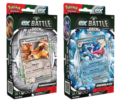 Pokemon TCG: Ex Battle Decks