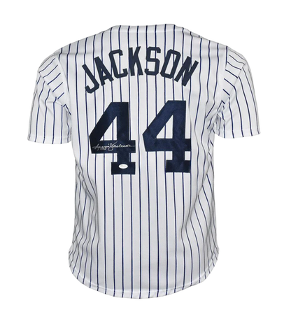 Reggie Jackson Autographed Signed New York Yankees  Baseball Jersey (JSA)
