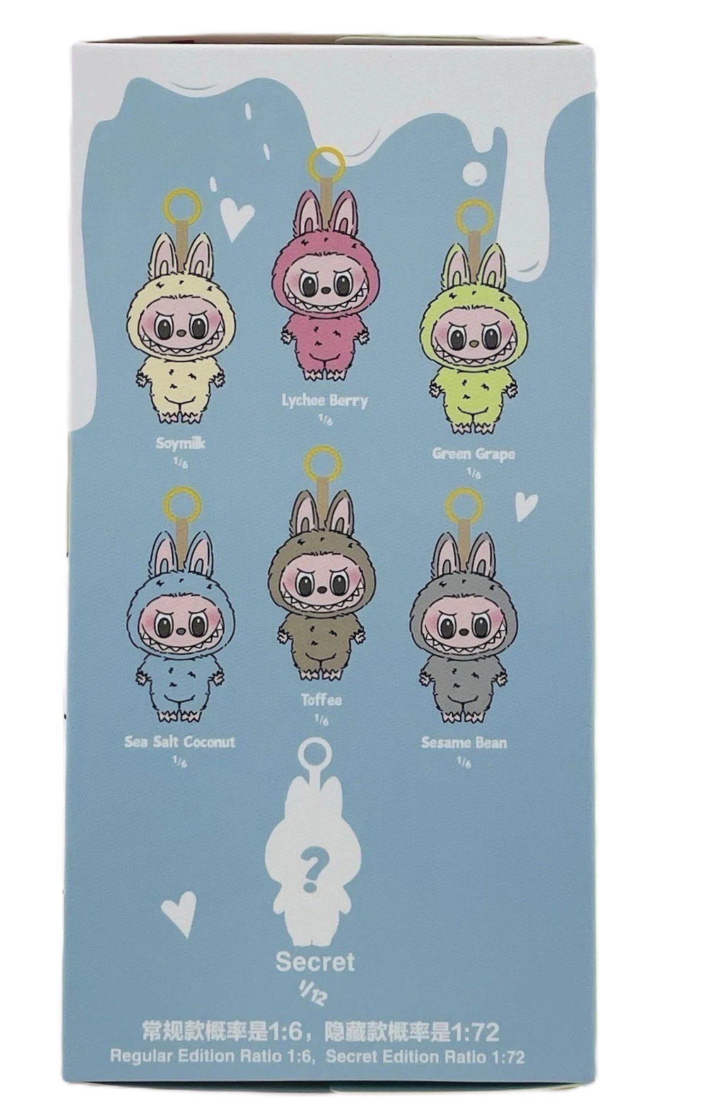 Pop Mart Labubu - Exciting Macaron - Vinyl Plush Pendant Blind Box