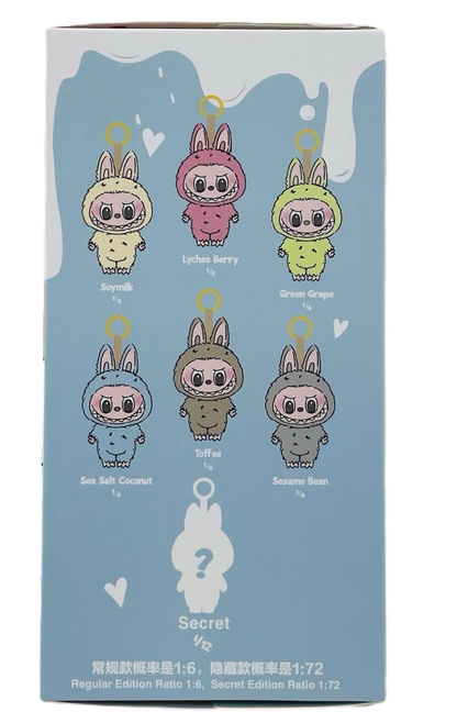 Pop Mart Labubu - Exciting Macaron - Vinyl Plush Pendant Blind Box