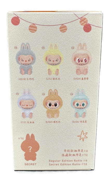 Pop Mart Labubu - THE MONSTERS Have A Seat - Vinyl Plush Pendant Blind Box